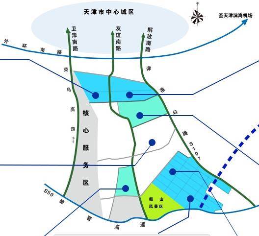 2016 匯智賽達 共贏京津——西青開發區北京招商推介會