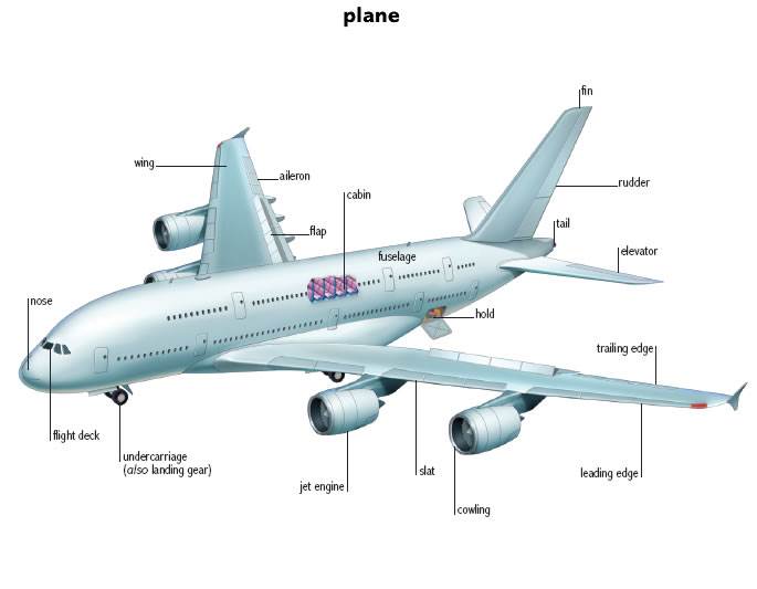  機(jī)翼四個(gè)部分名稱_機(jī)翼分為四個(gè)部分包括