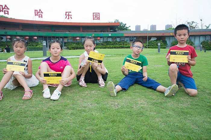 桐泾公园儿童乐园图片
