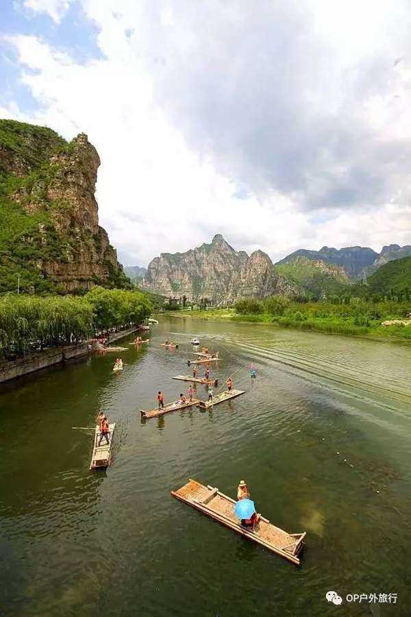 十渡漂流 | 6月17日 週六 竹筏戲水,鐵索橋,拒馬河漂流,溼身大作戰一