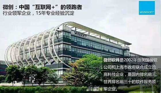 微创(中国)旗下有四家企业,分别是:上海微创软件股份有限公司,微创