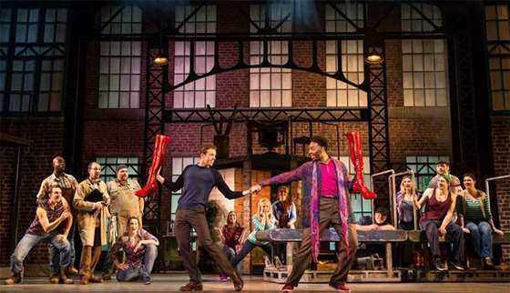 放映会 | 百老汇系列电影放映《长靴kinky boots》