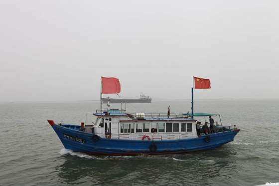 1周日 天津北塘出海打渔,体验海上渔民生活,滨海网红图书馆,一日纯玩