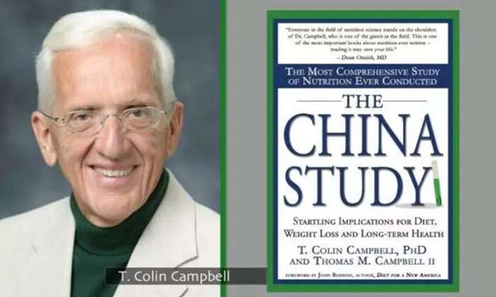 柯林·坎贝尔博士(t colin campbell,ph.d.