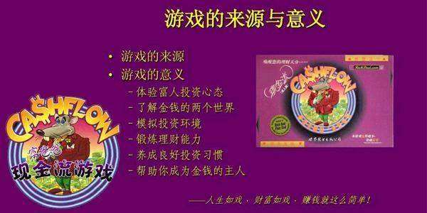 关于致富的游戏(关于致富的游戏名字)