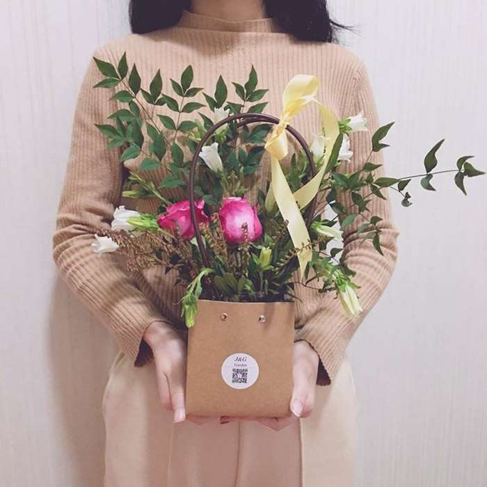 跟jessica一起體驗花藝的魅力(春日花束)