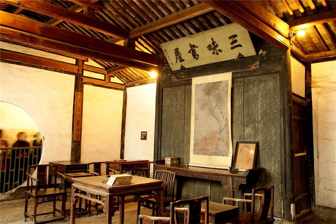 百草園,三味書屋,魯迅祖居,土穀祠,長慶寺,魯迅筆下風情園,紹興魯迅