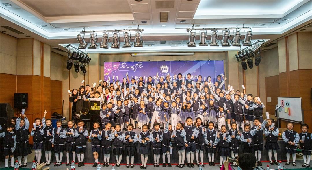广州少儿广播合唱团——让孩子试试合唱的乐趣吧!