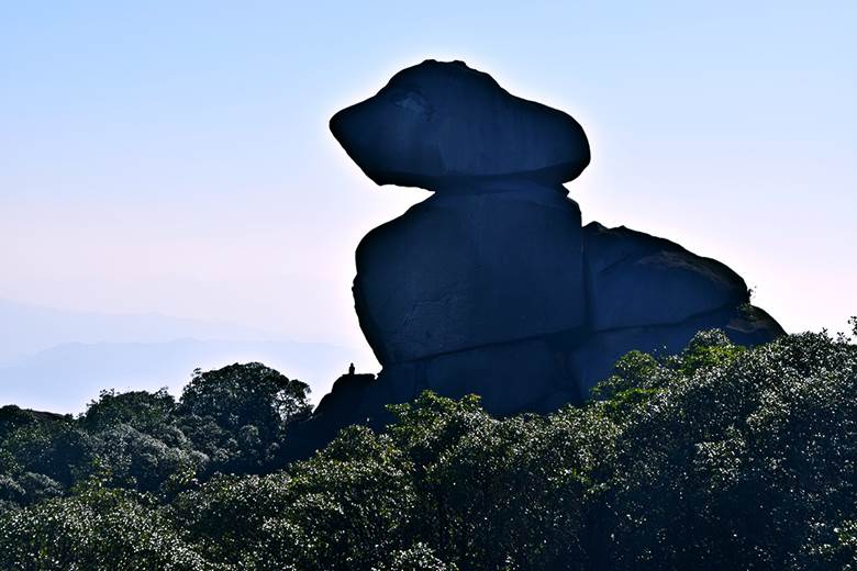 云髻山自然保护区图片