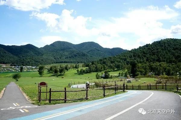 週六日海坨山谷山谷中的瑞士小鎮の童話世界網紅聖地極致體驗