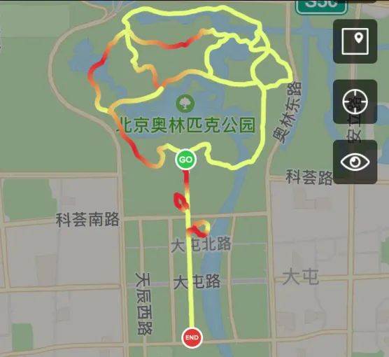 好久不见‖乐动力北京跑团奥森南园玫瑰跑