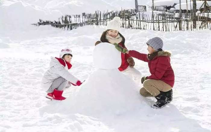 俄罗斯打雪仗图片