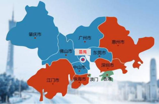 广州东莞对接地图图片