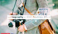 【Lomography x BNC Fashion Show】创意街拍