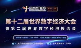 国际区块链节超节点深圳-第十二届世界数字经济大会
