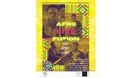 Kente & Silk presents - Afro-Fusion Live with The Afro-Gent @Modernista 非洲黑人现场表演AFRO FUSION LIVE以及非洲