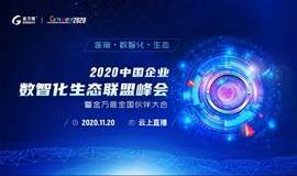2020中国企业数智化生态联盟峰会暨金万维全国伙伴大会