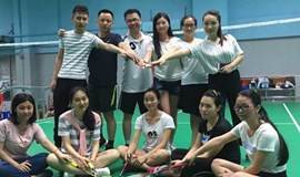  一起打羽毛球，广州青年圈子