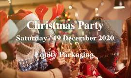 12月19日圣诞派对 - Equity Packaging 邀您共赴童话世界，度一场北欧风情式圣诞