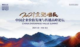 2021重塑增长  中国企业价值发现与传播高峰论坛