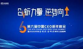 第六届中国CEO新年峰会暨2020年度金鸥奖颁奖典礼