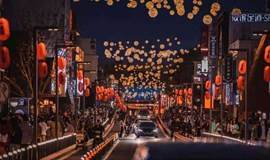 周六晚，打卡苏州日系感十足的风情街夜景，宛若身在日本京都（苏州单身活动）