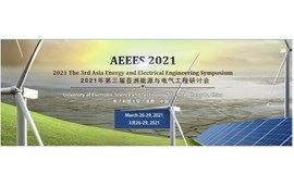 2021年第三届IEEE亚洲能源与电气工程研讨会(AEEES 2021)