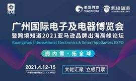 IEAE广州国际电子及电器博览会--暨跨境知道2021亚马逊品牌出海高峰论坛