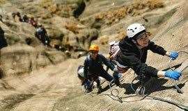 3月20,21日挑战清远刺激“高级段飞拉达”户外攀岩、陡峭岩壁上行走、徒步丹霞马头山、提供专业装备、安全无忧 一日游