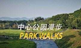 景观设计师和你中心公园漫步