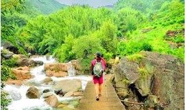 【避暑】玩水溯溪华东最美的原生态大峡谷：井空里（1天活动）