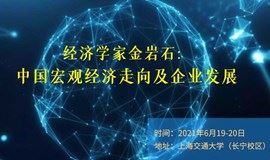 经济学家金岩石：中国宏观经济走向及企业发展——上海交通大学公开课