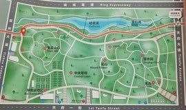 成都锦城广场天府中路锦城绿道徒步