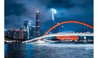 夜游珠江网红桥，看广州小蛮腰，赏珠江夜景，边走边聊（广州单身主题活动）