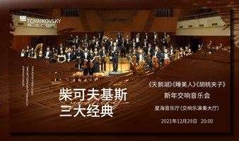 【广州】柴可夫斯基三大经典《天鹅湖》《睡美人》《胡桃夹子》新年交响音乐会