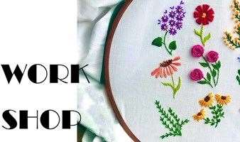 刺绣WORKSHOP | 可持续主题：塑料袋stitch·用针线穿插艺术