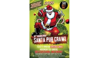 Santa Pub Crawl