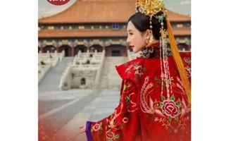 故宫旅拍，北京故宫旅拍值得拥有，沉浸式故宫系列