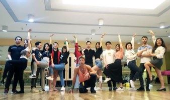 【广州11.28社交舞】每周日晚，0基础体验课，感受来自南美舞的热情奔放