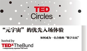 一场“元宇宙”的优先体验，与你生活息息相关的NFT｜十一月TED Circles名额开放