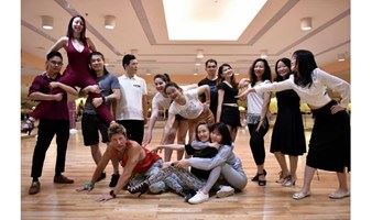 【广州社交舞】每周四晚，0基础体验课，感受来自南美舞的热情奔放