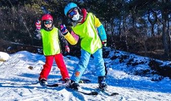 【冬令营 | 5日独立】滑雪训练营：趁冬奥，踏上雪板，领略冬季魅力！北京云佛山滑雪冬令营