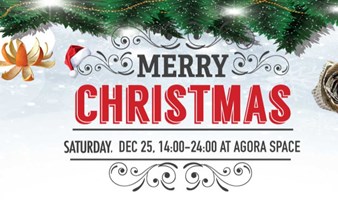 圣诞派对 Agora Space Christmas Party 2021