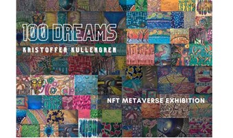 《百梦》跨年展：瑞典艺术家Kristoffer Kullengren《百梦》元宇宙虚拟展