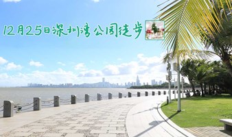  12月25日深圳湾公园徒步+圣诞派对