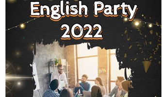 【English Party 2022】每周六  Hello Weekend 英语俱乐部 大型英语角 英语派对 英语交流会