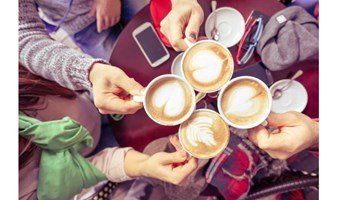 【深圳2月期】咖啡聊天会，分享不同的故事