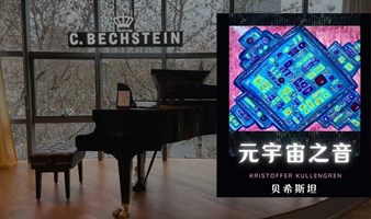 《元宇宙之音》艺术展 | Kristoffer Kullengren携手全球顶级钢琴品牌Bechstein