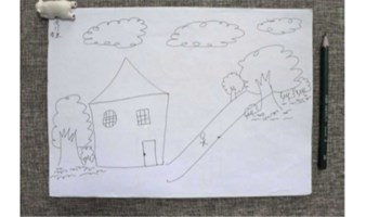 心理体验沙龙 |房树人绘画心理测验（HTP）：一沙一世界，一图一人心