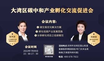 大湾区碳中和产业孵化交流促进会